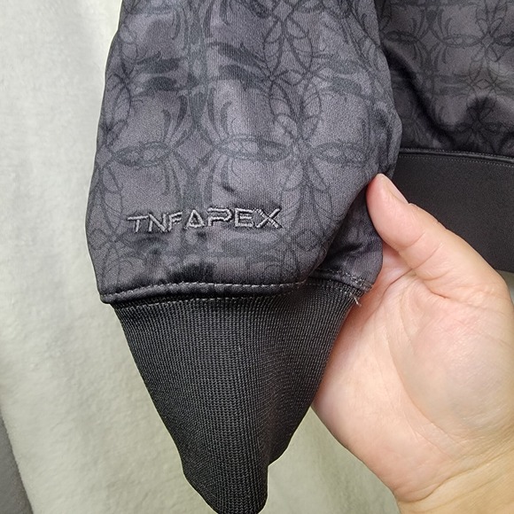 The North Face Fleece Sweater Jacket Hoodie Womens Sz Med Hot Pink TNF Apex‎ - Picture 11 of 16